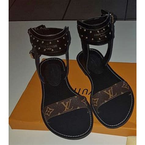 louis vuitton sandals 2019|louis vuitton sandals women's.